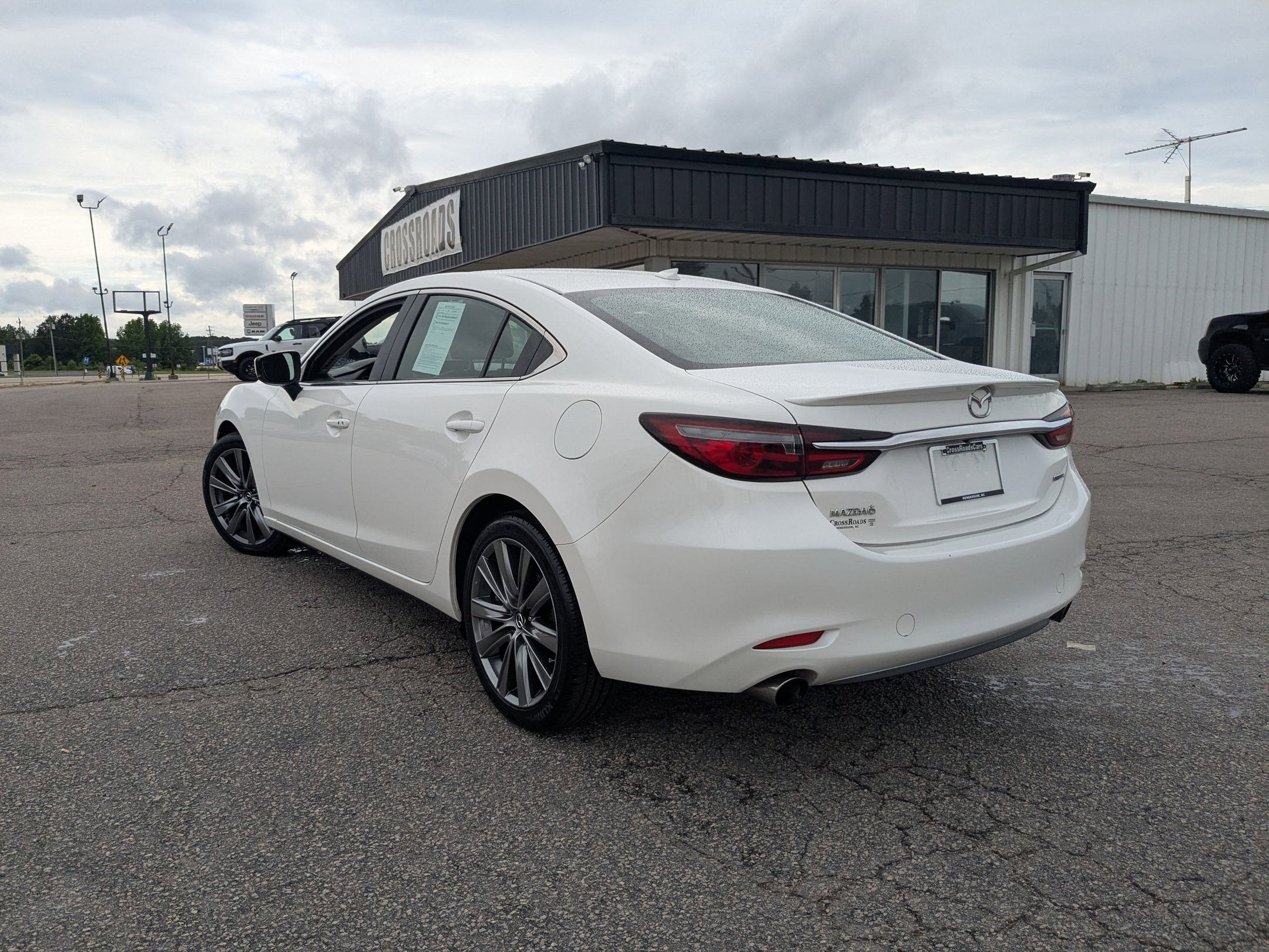 2020 Mazda Mazda6 Grand Touring Reserve
