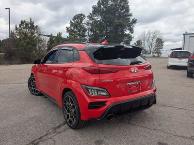 2022 Hyundai Kona N Base
