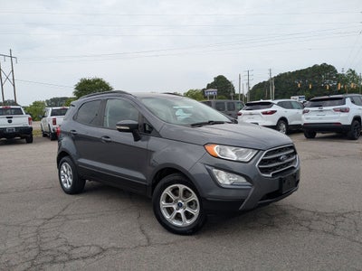 2021 Ford EcoSport SE