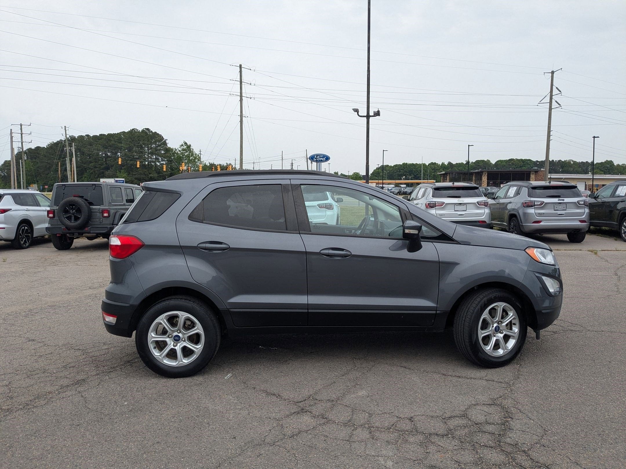2021 Ford EcoSport SE