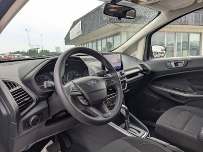 2021 Ford EcoSport SE