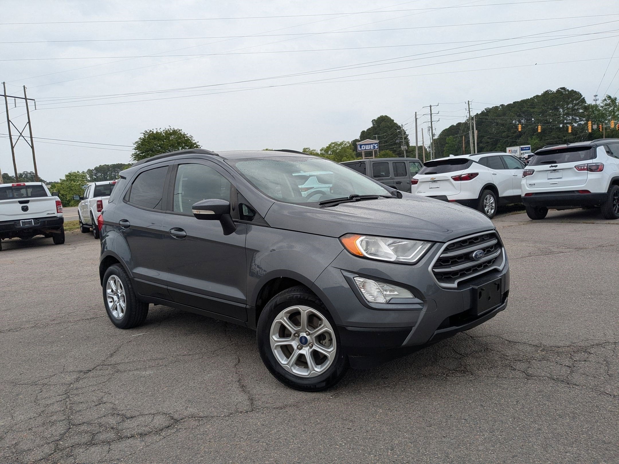 2021 Ford EcoSport SE