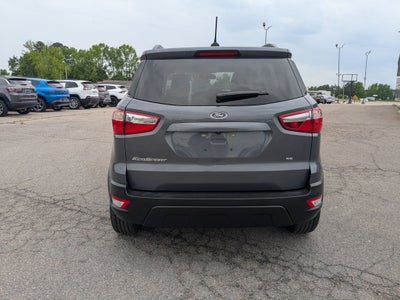 2021 Ford EcoSport SE