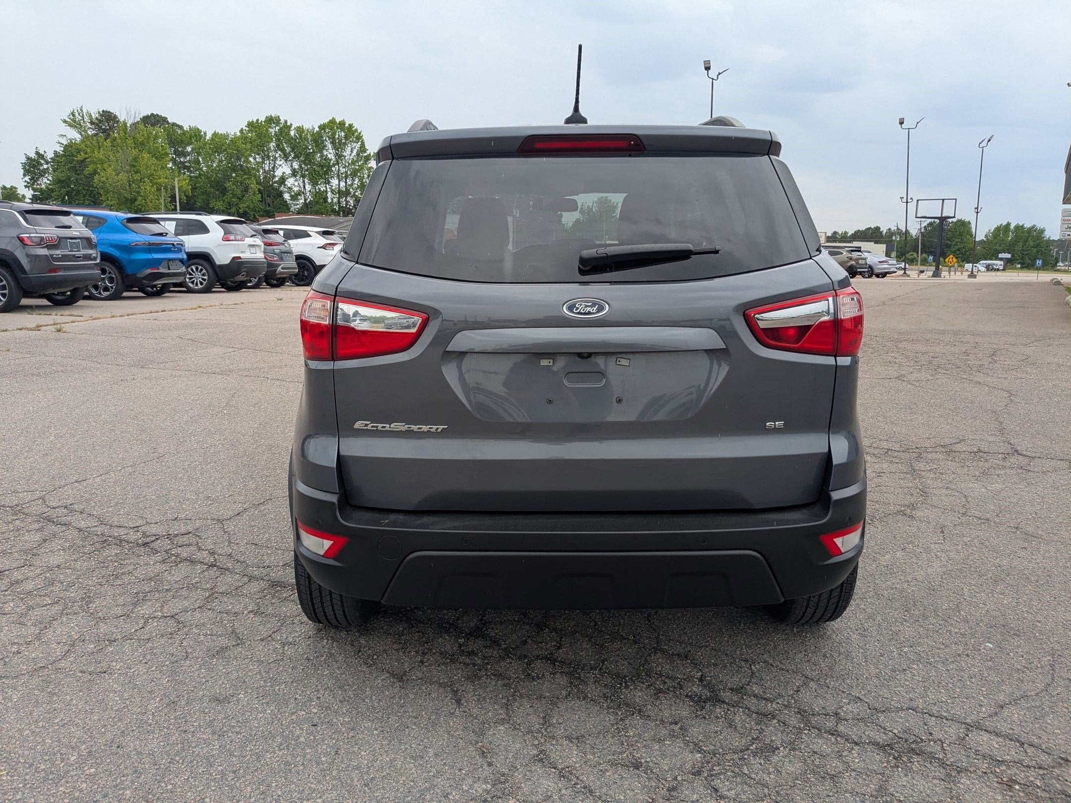 2021 Ford EcoSport SE