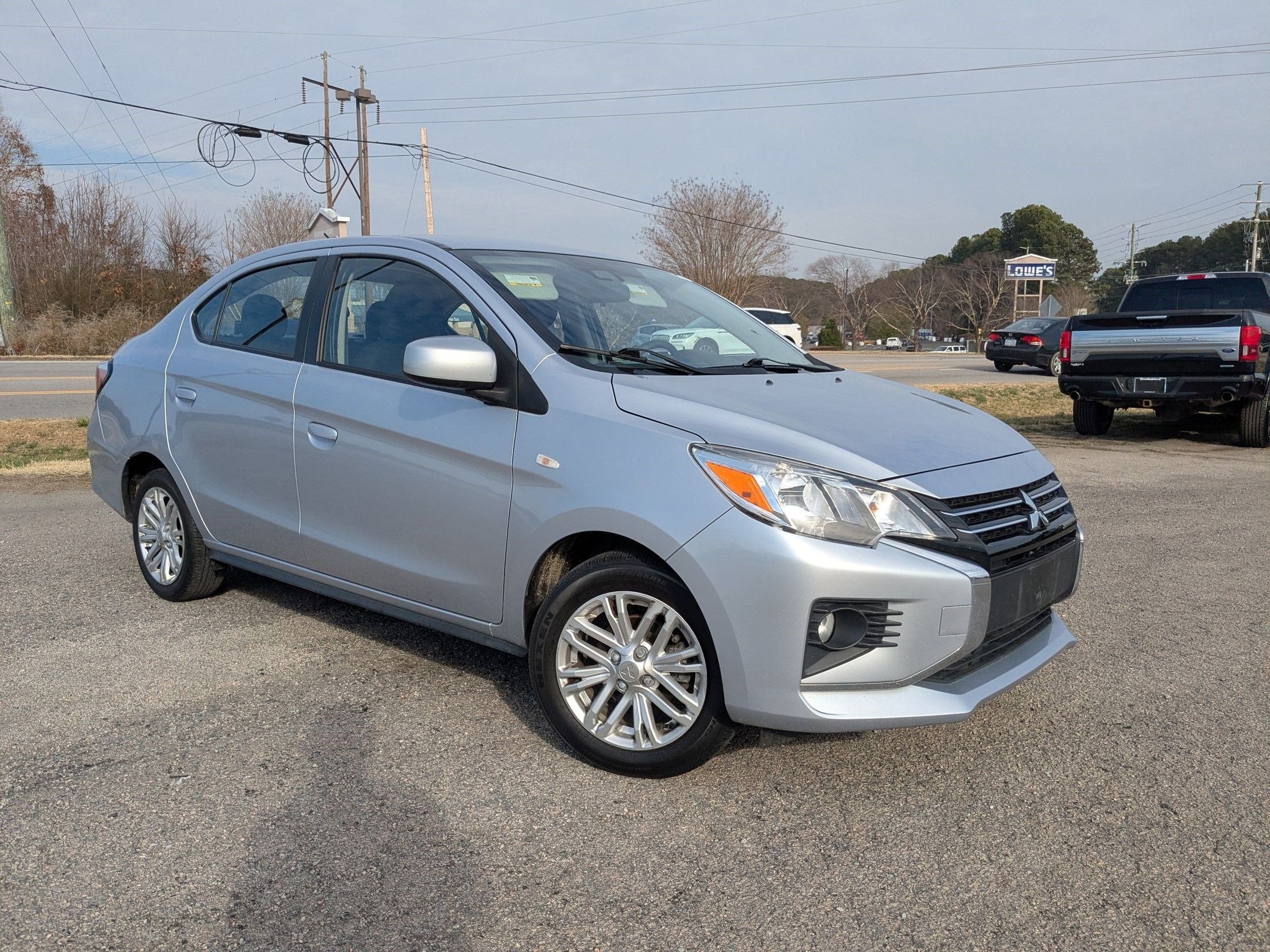 2023 Mitsubishi Mirage G4 Black Edition