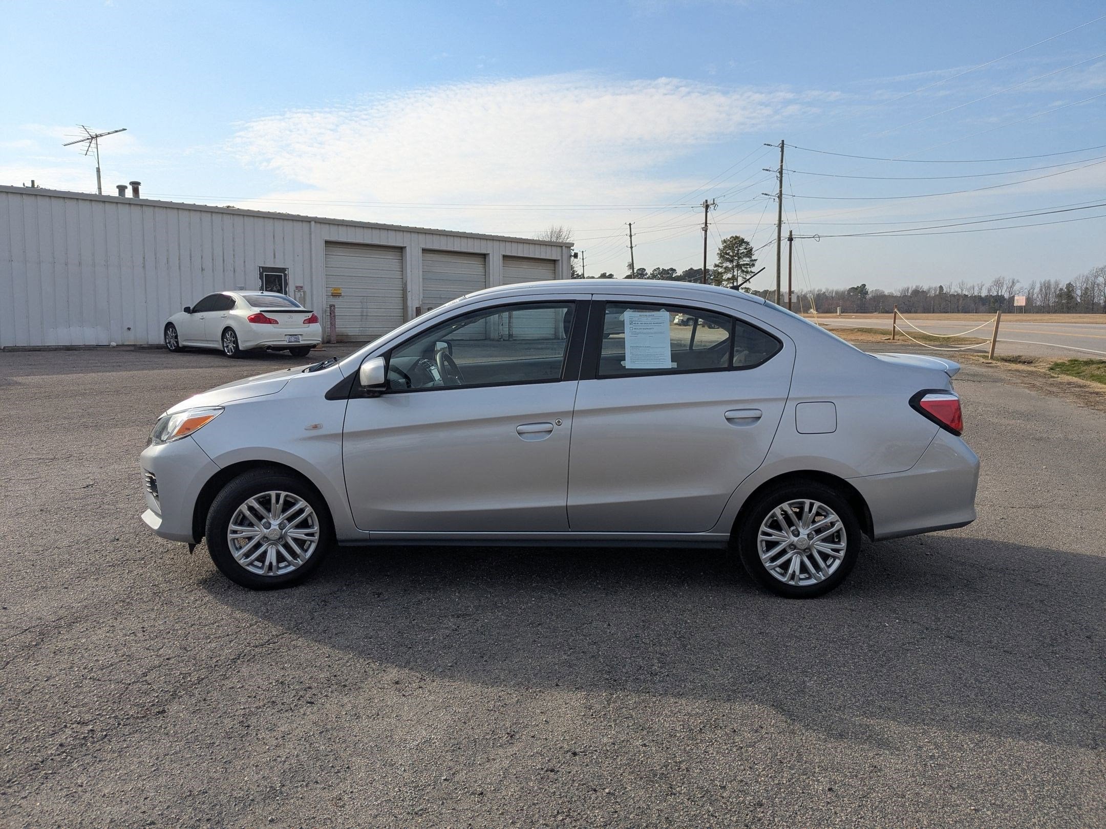 2023 Mitsubishi Mirage G4 Black Edition