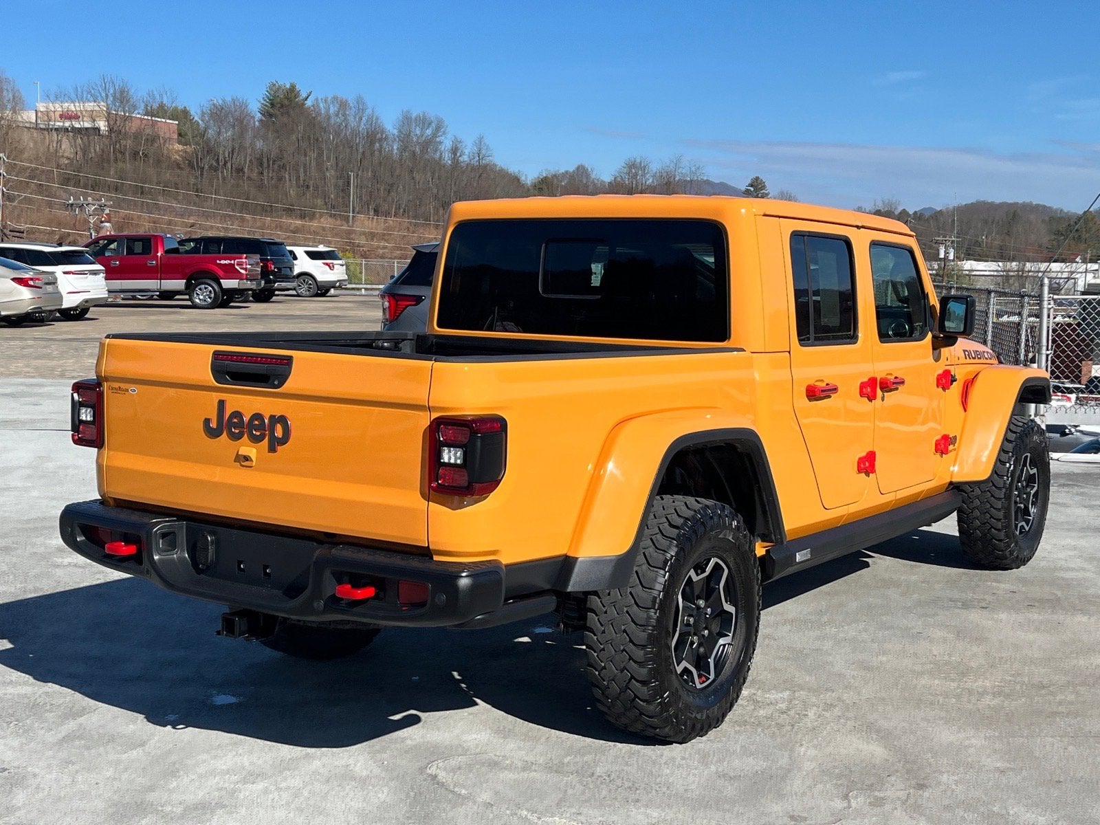 2021 Jeep Gladiator Rubicon