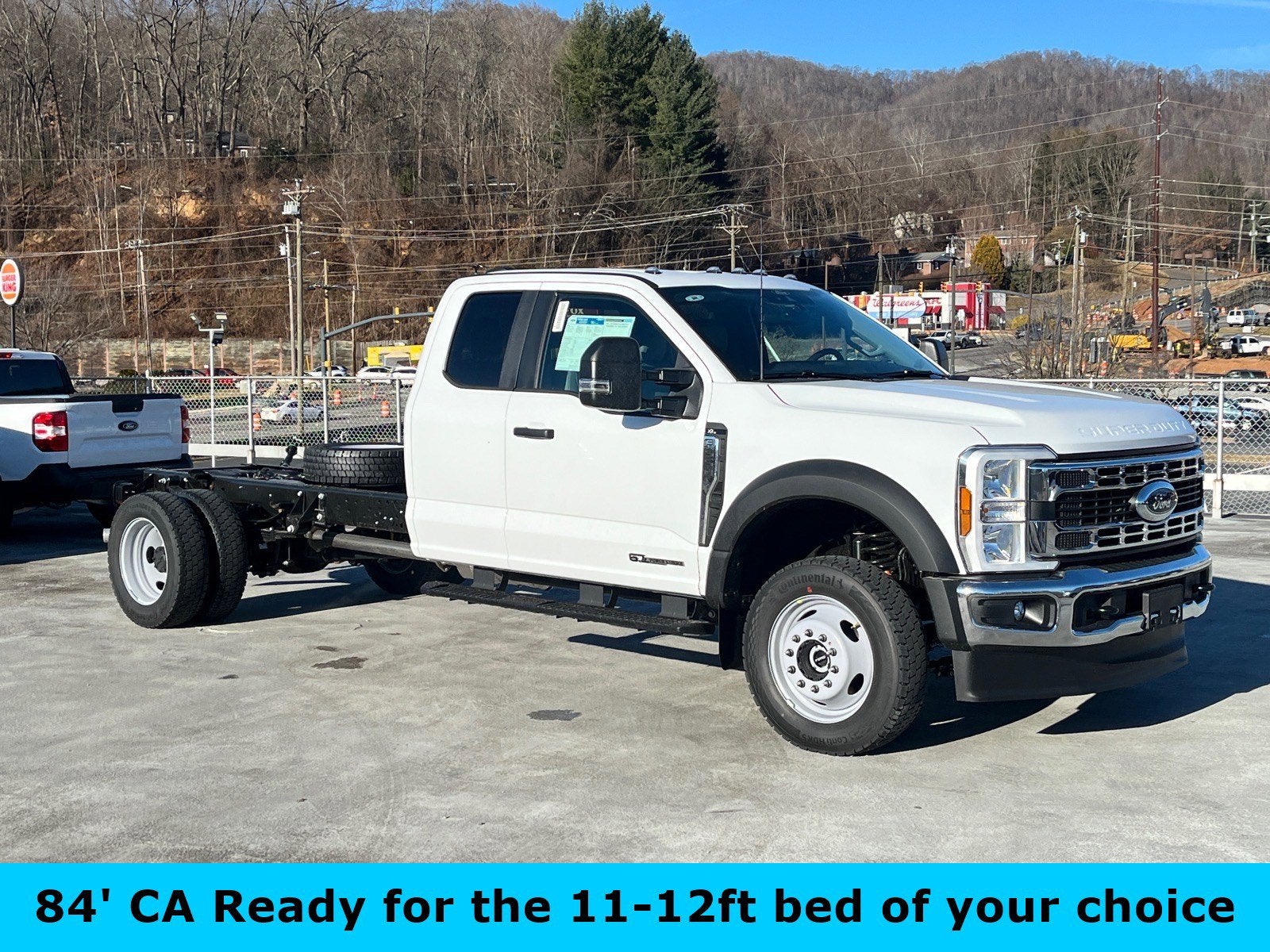 2026 Ford Super Duty F-550 DRW XL
