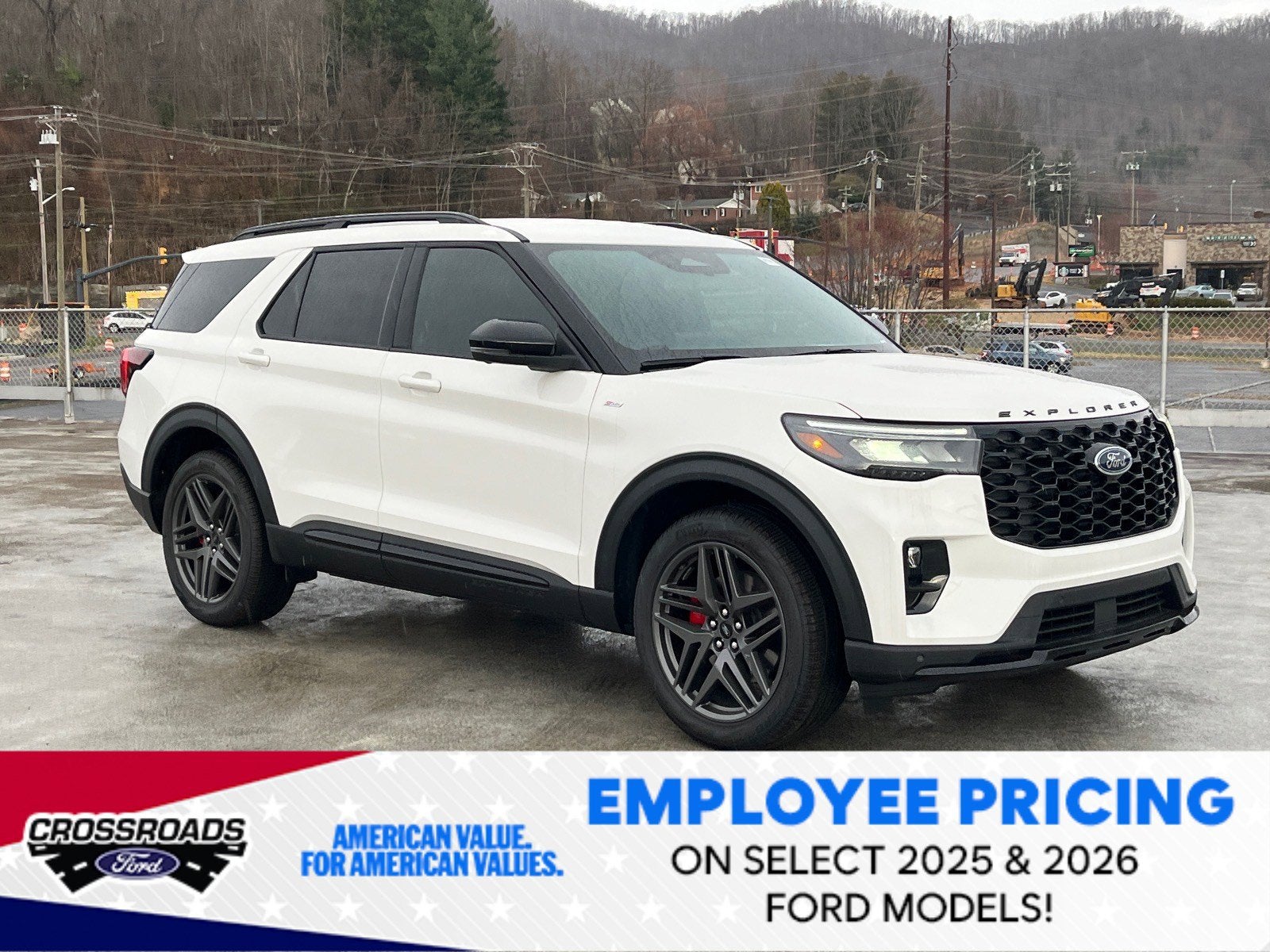 2026 Ford Explorer ST-Line