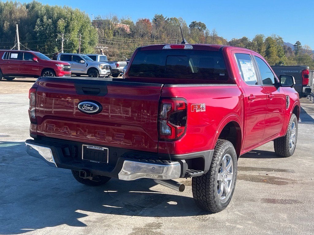 2025 Ford Ranger LARIAT
