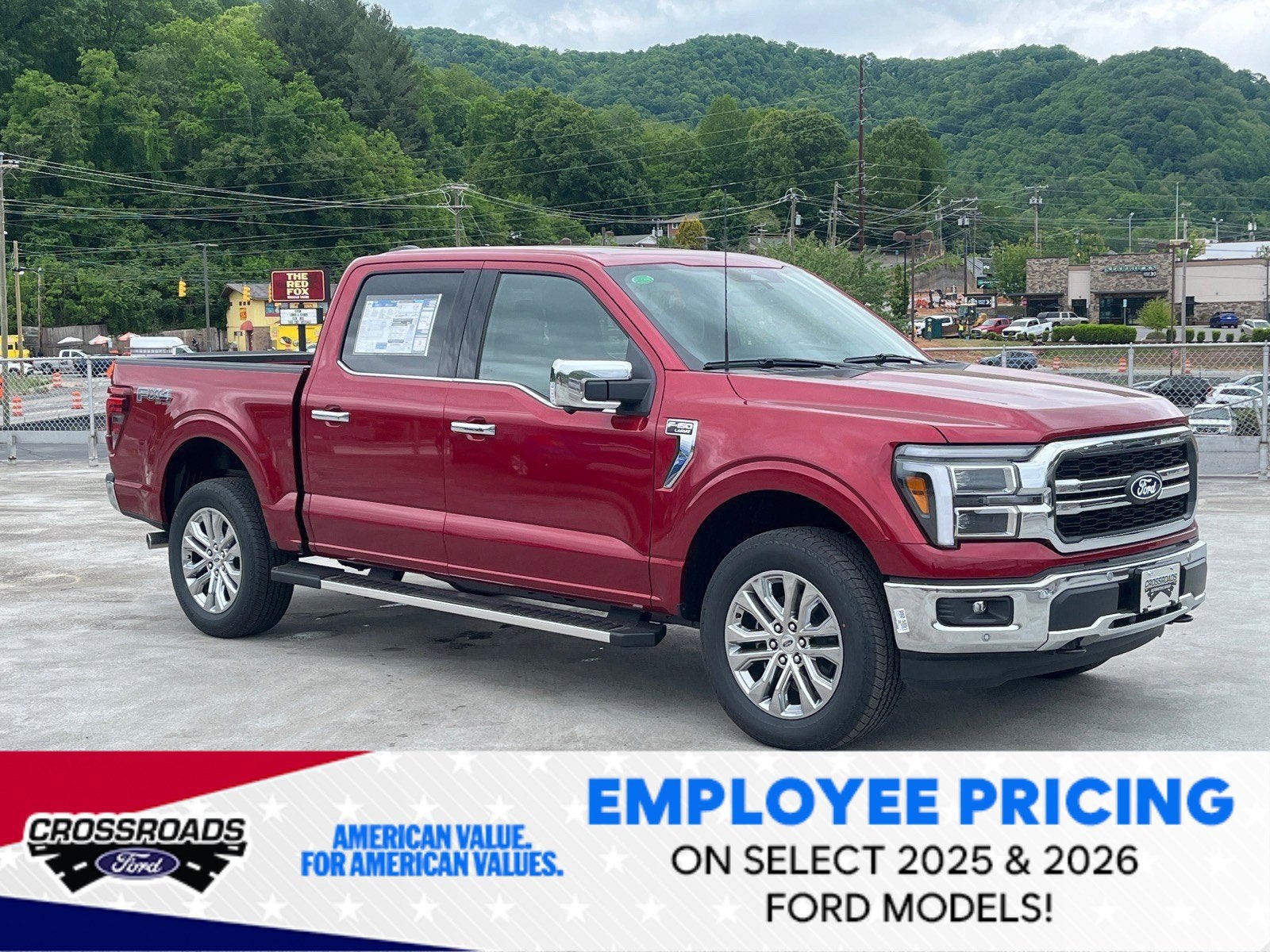 2026 Ford F-150 LARIAT