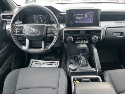 2024 Toyota Tacoma 4WD SR5