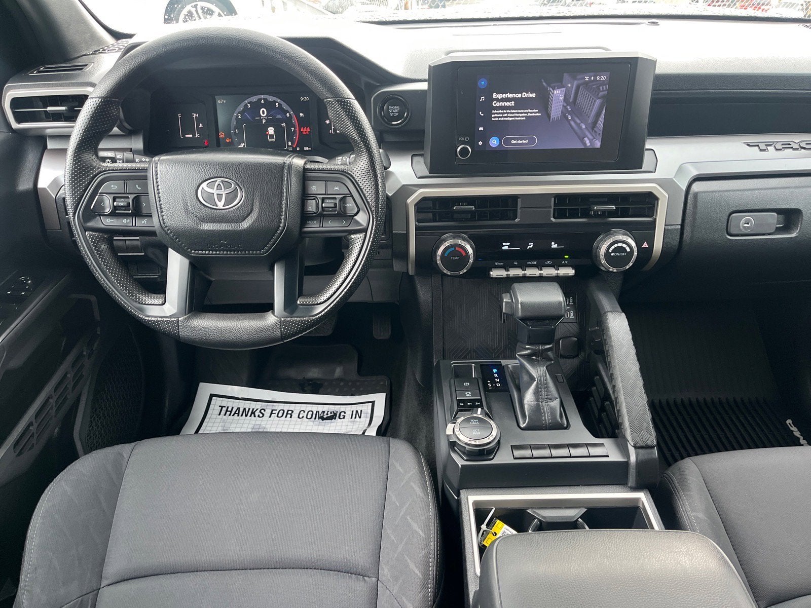 2024 Toyota Tacoma 4WD SR5