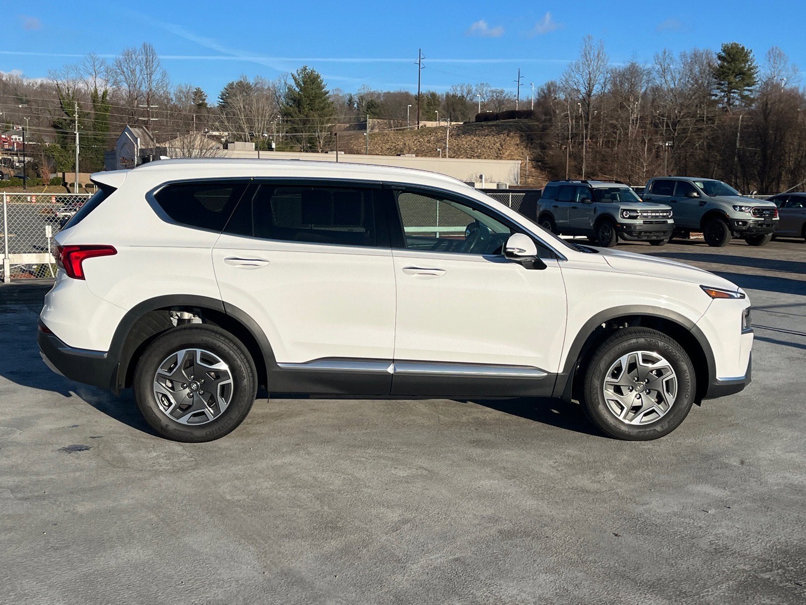 2023 Hyundai Santa Fe Hybrid Blue