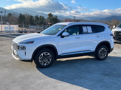 2023 Hyundai Santa Fe Hybrid Blue