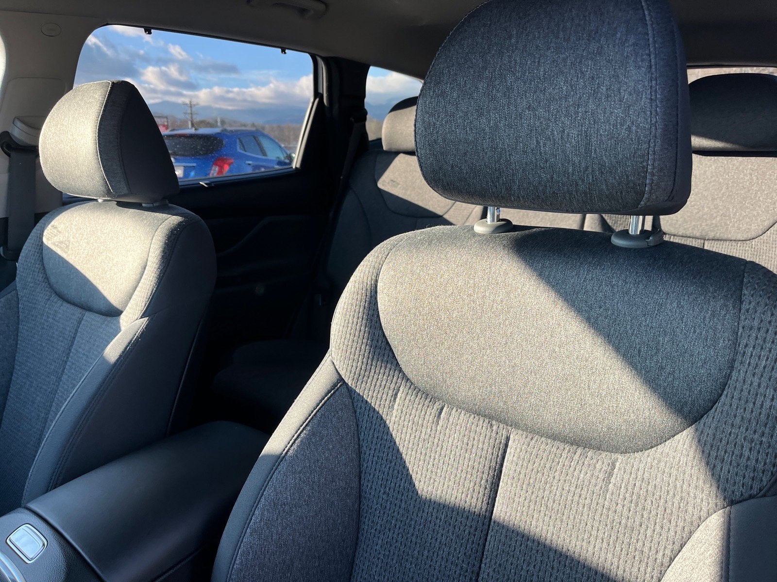 2023 Hyundai Santa Fe Hybrid Blue