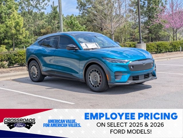 2026 Ford Mustang Mach-E GT