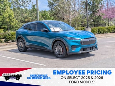 2026 Ford Mustang Mach-E GT