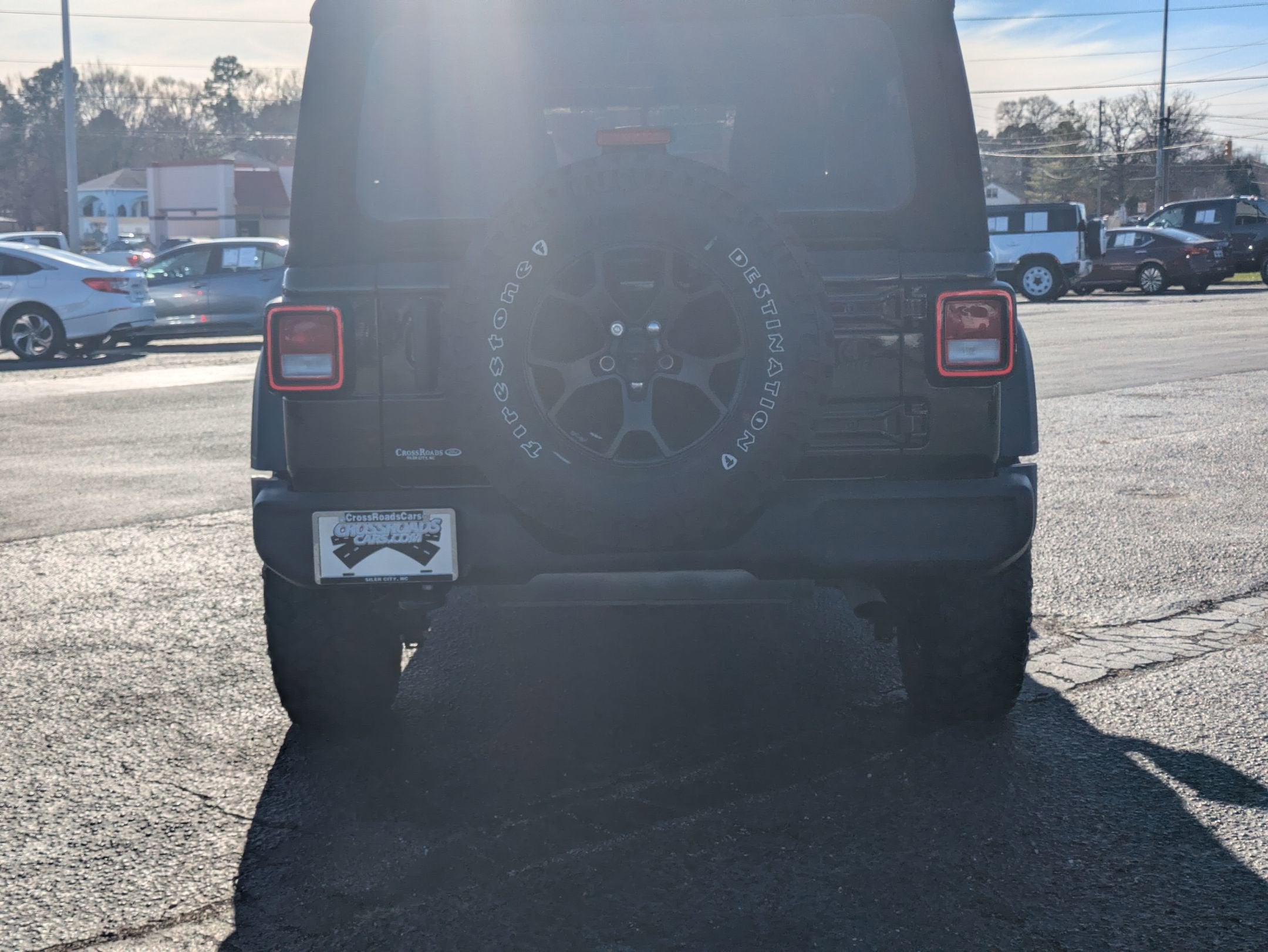 2022 Jeep Wrangler Unlimited Willys