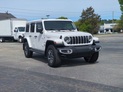2024 Jeep Wrangler Sahara