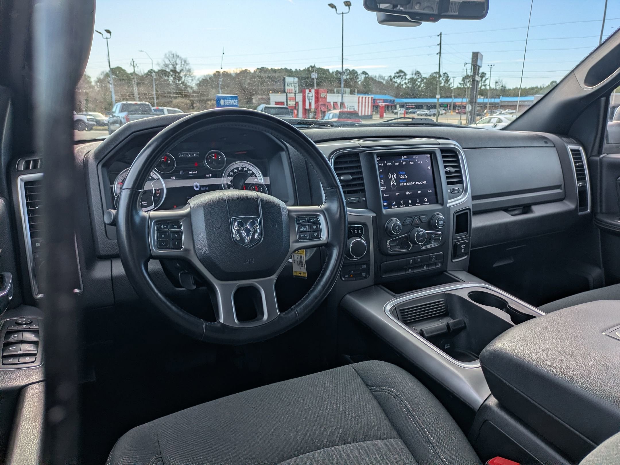 2021 RAM 1500 Classic Warlock