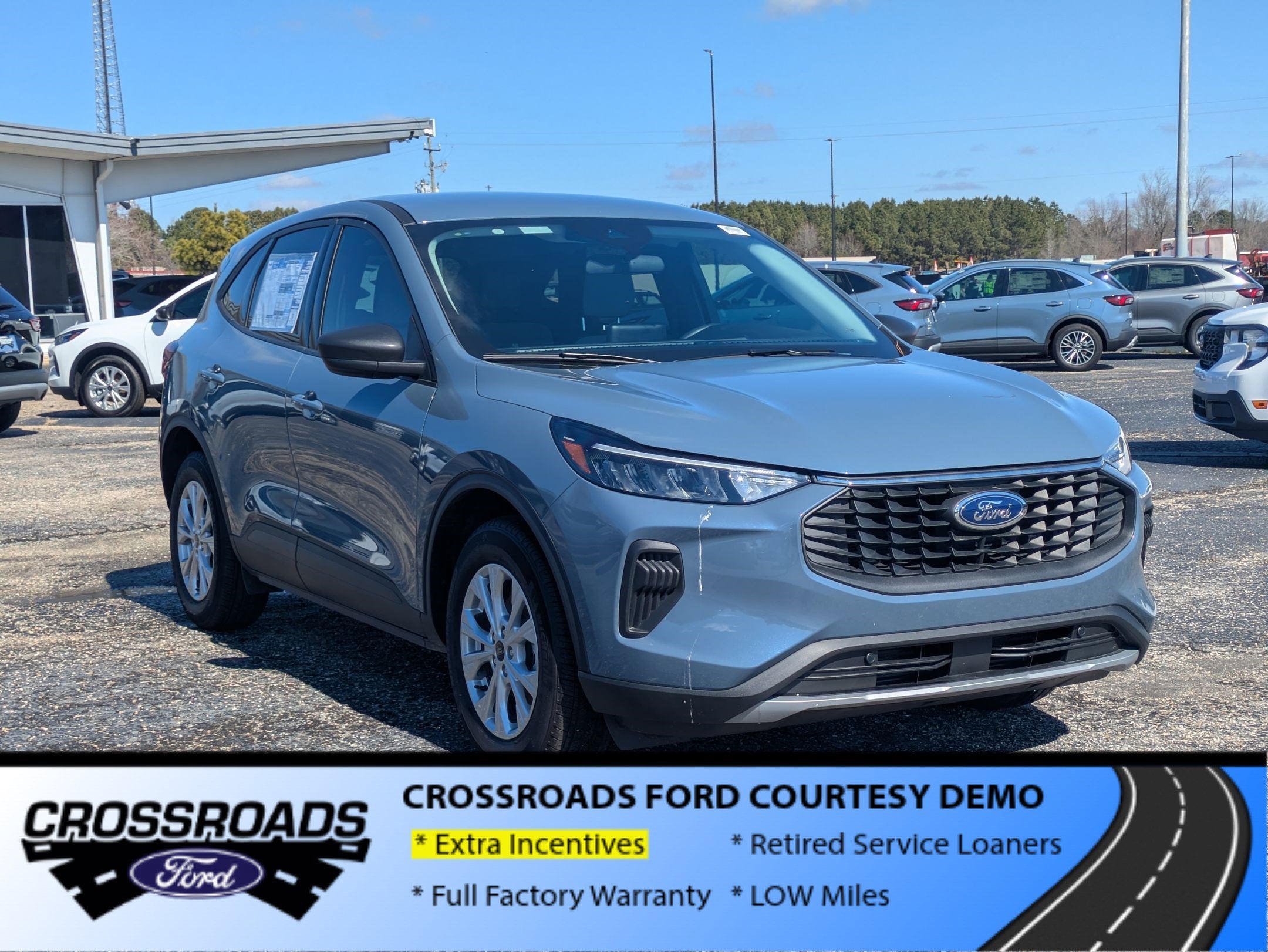 2025 Ford Escape Active