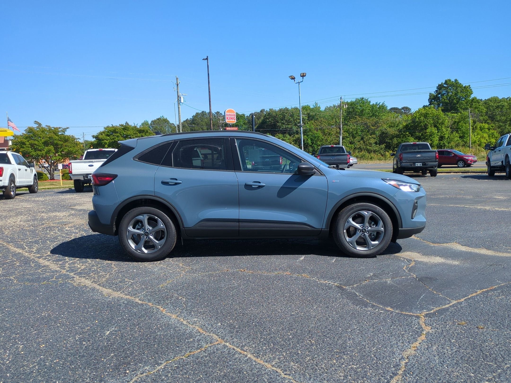 2026 Ford Escape ST-Line