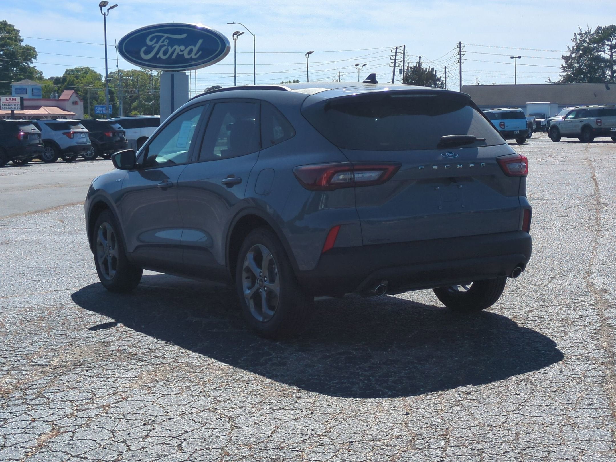 2026 Ford Escape ST-Line