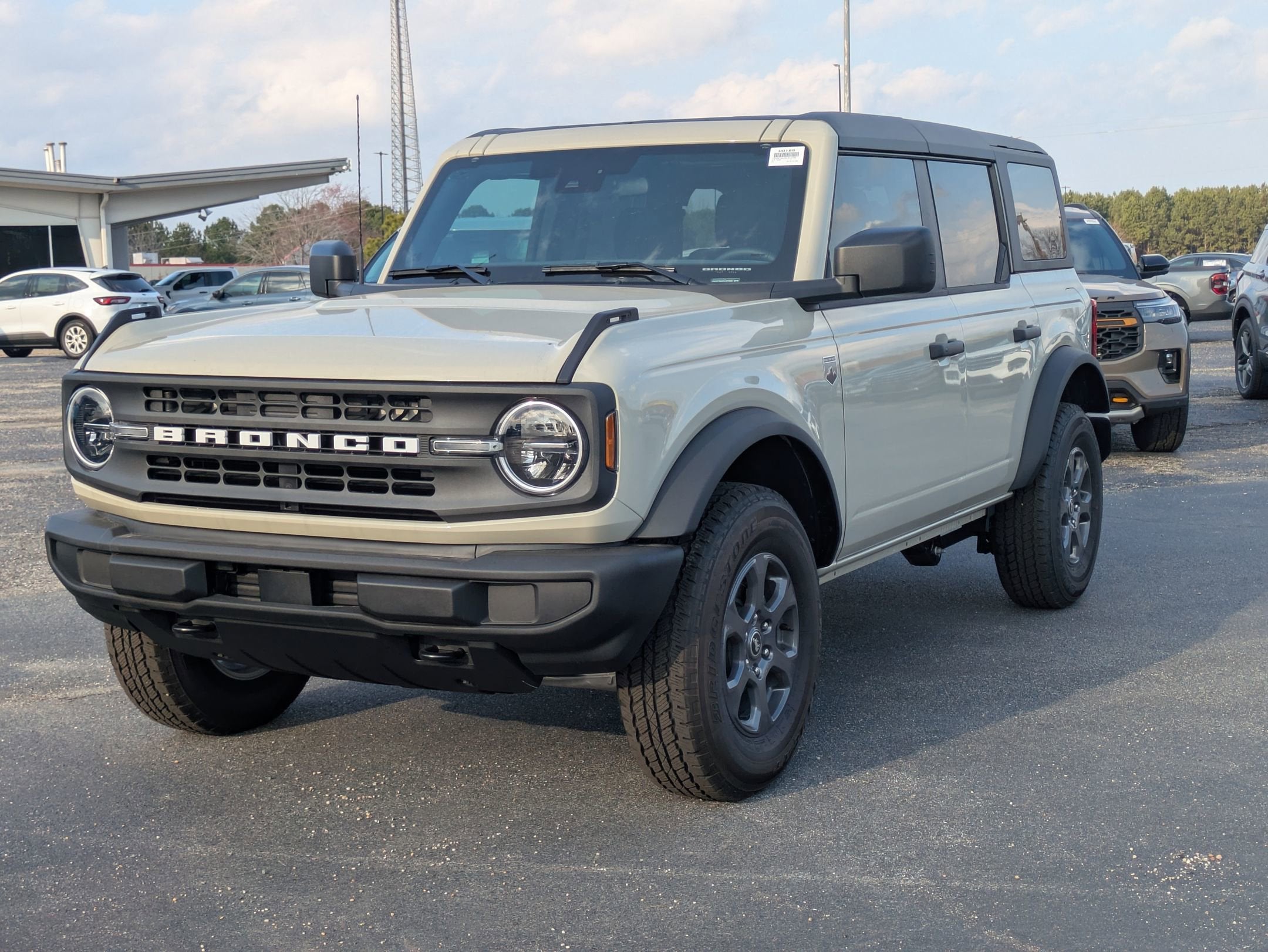 2025 Ford Bronco Big Bend