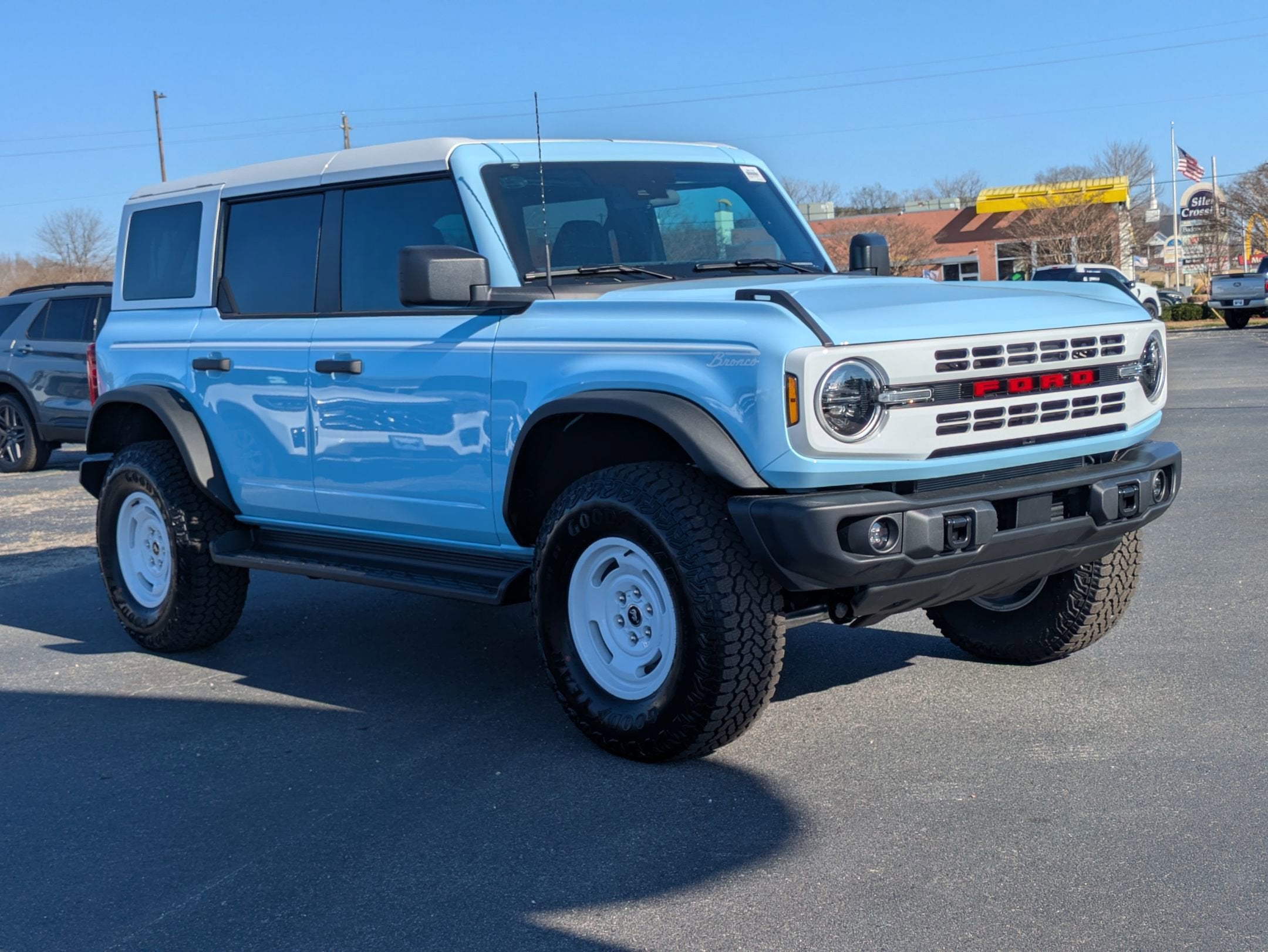 2025 Ford Bronco Heritage Edition