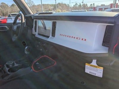 2025 Ford Bronco Heritage Edition