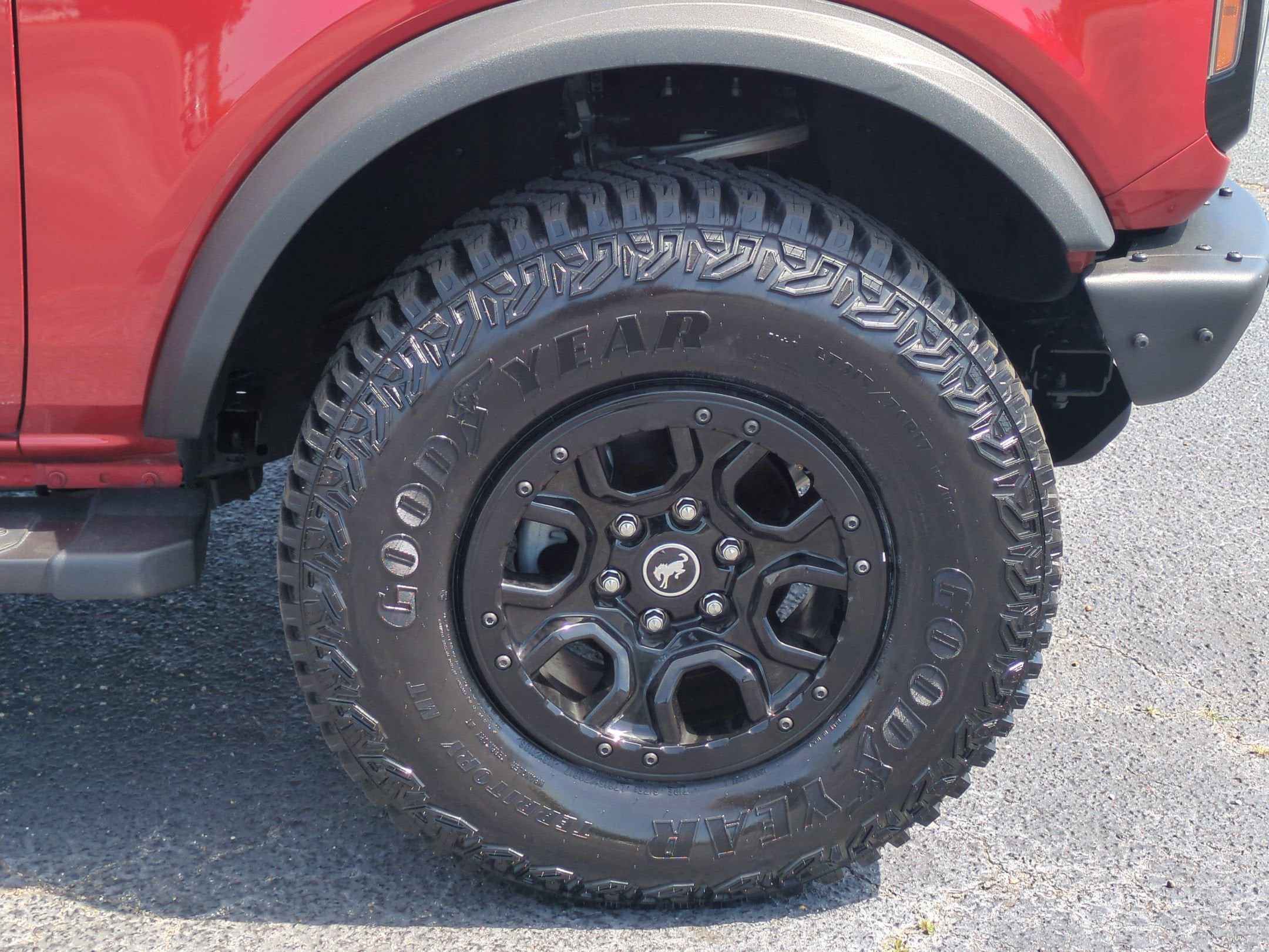 2022 Ford Bronco Wildtrak