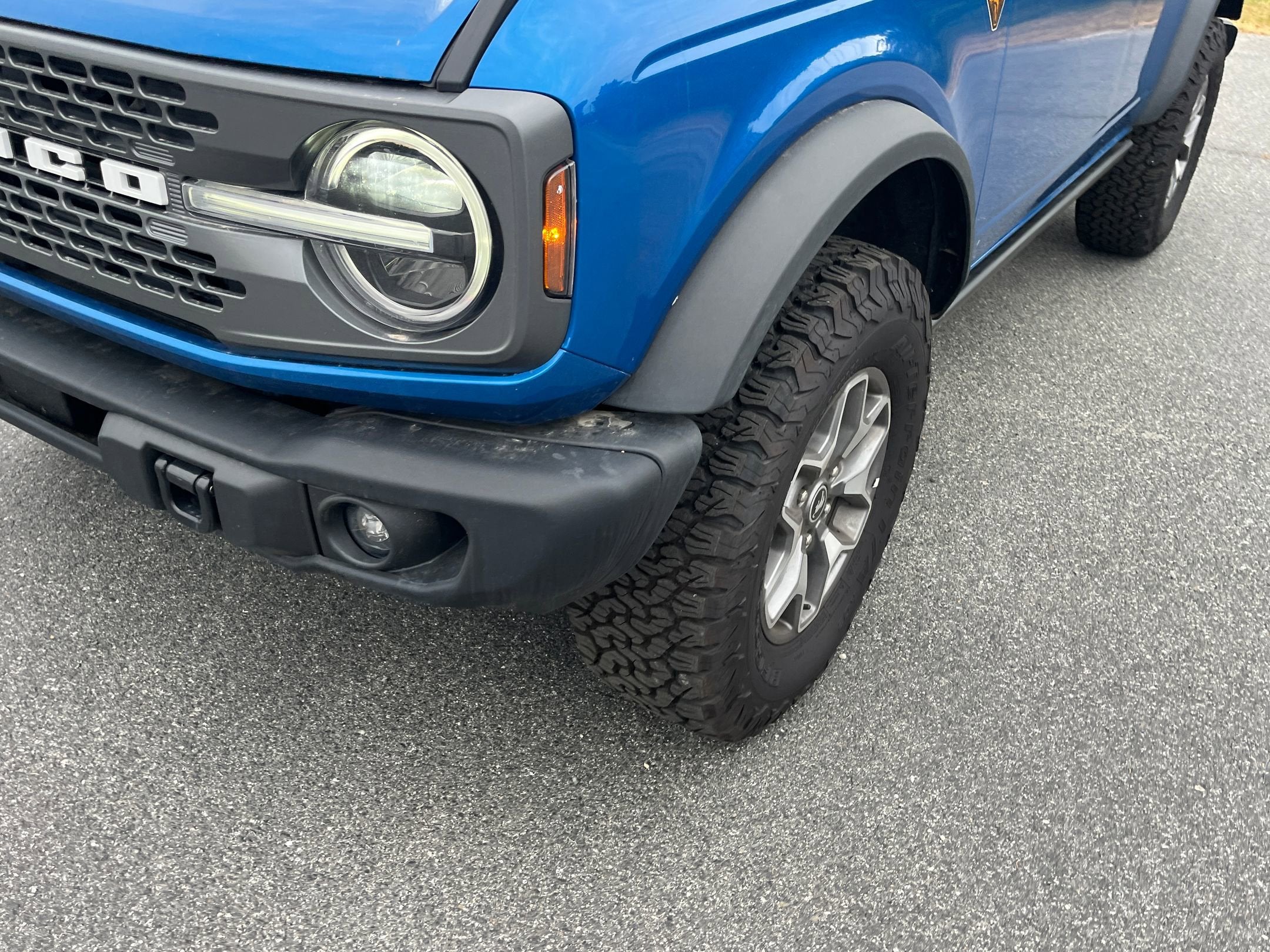 2025 Ford Bronco Badlands