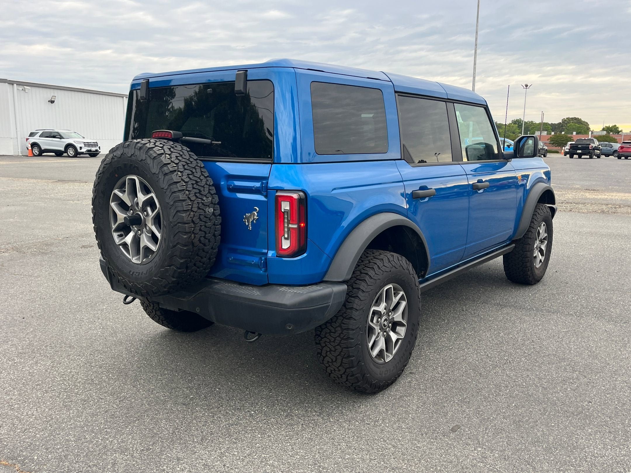 2025 Ford Bronco Badlands