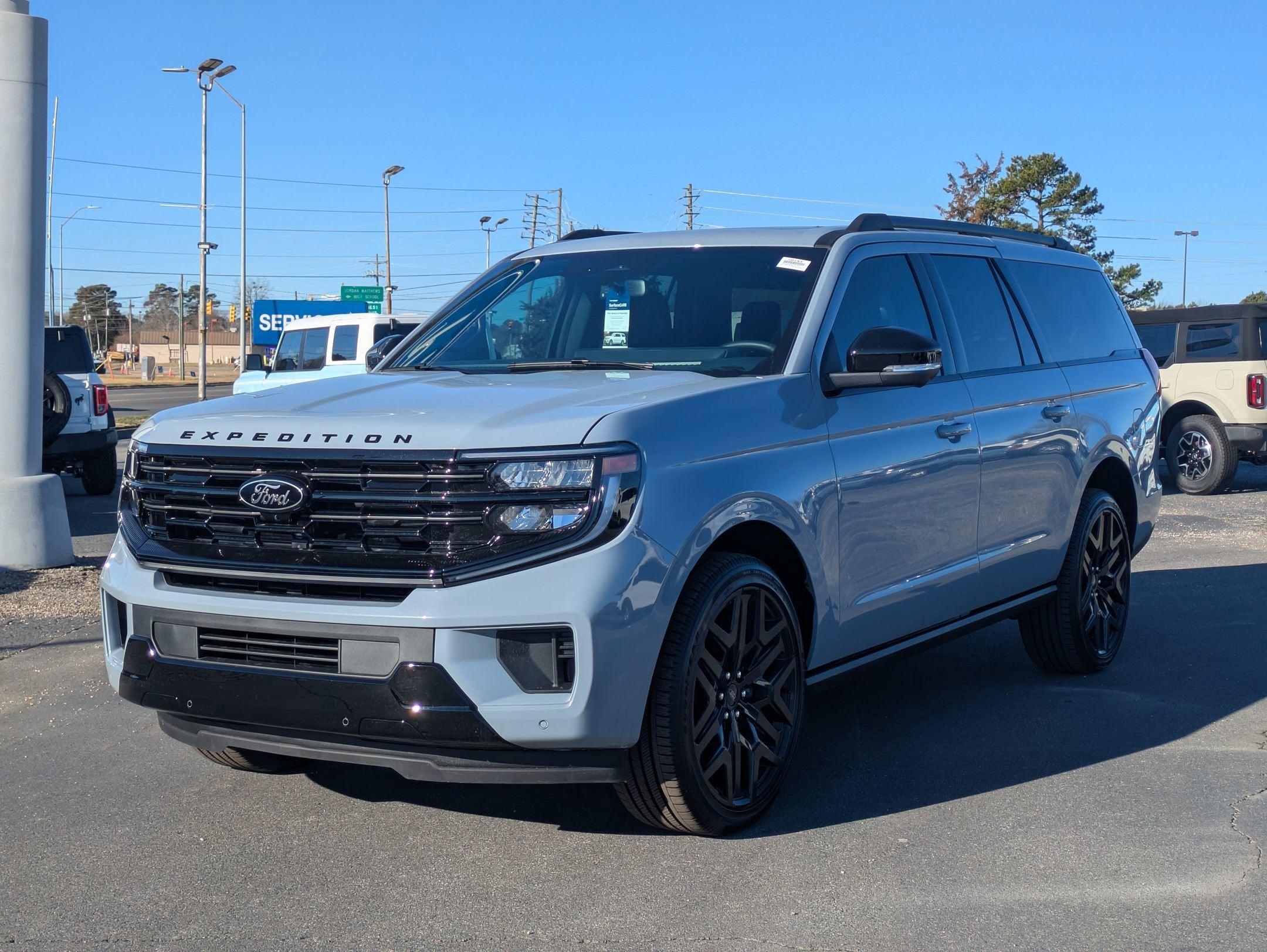 2026 Ford Expedition Max Platinum