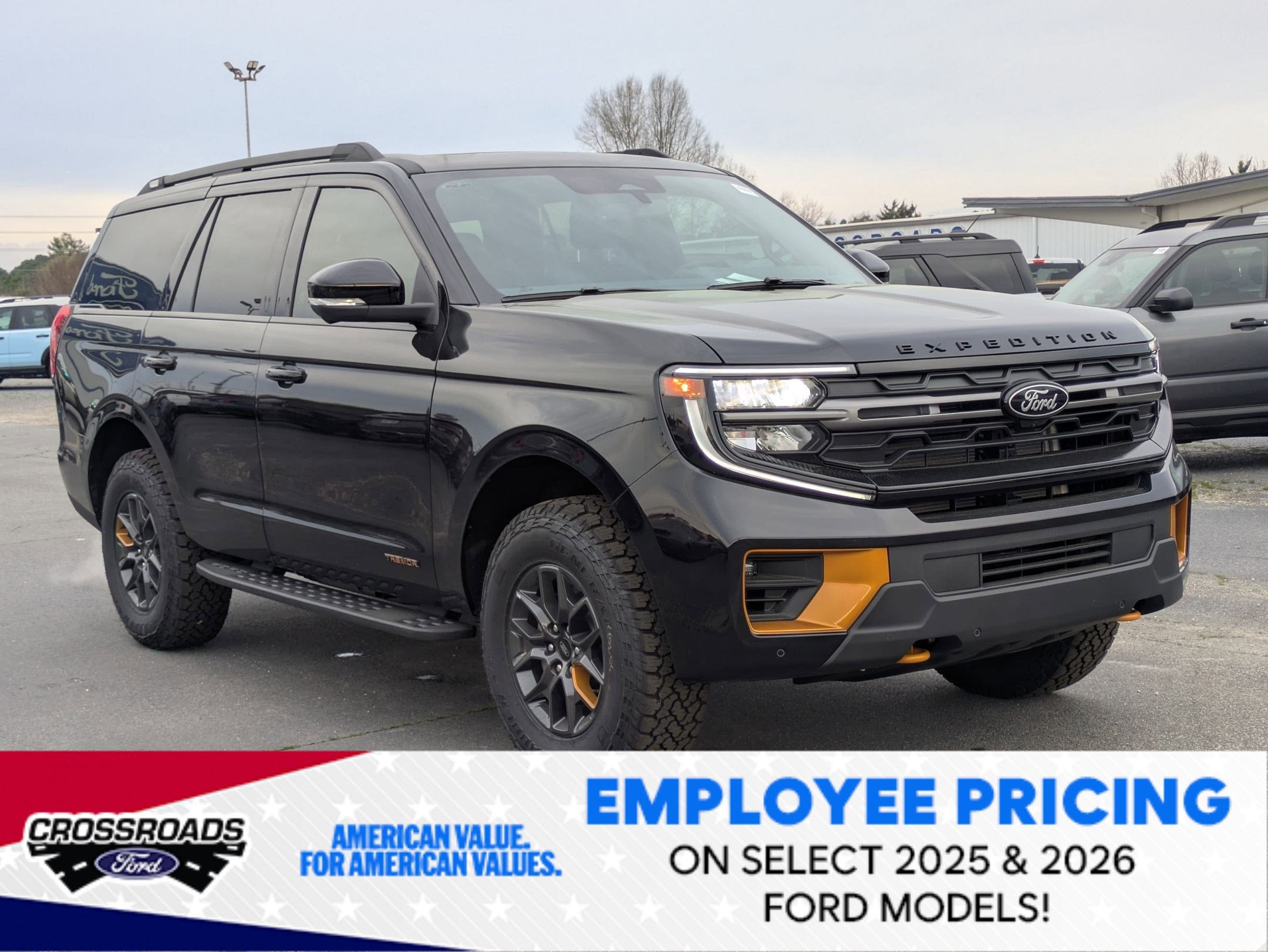 2026 Ford Expedition Tremor