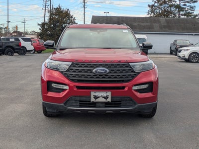 2022 Ford Explorer XLT