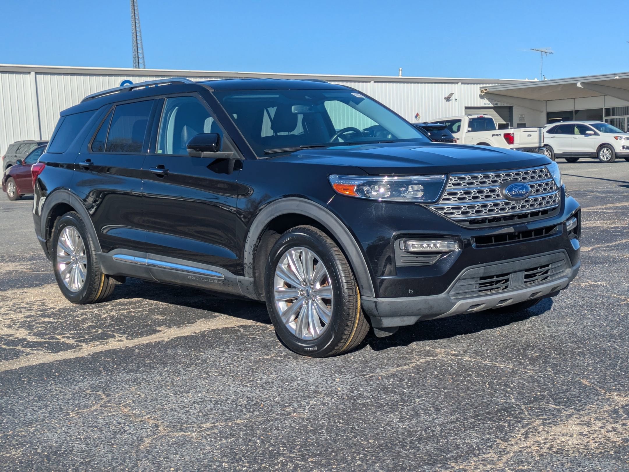 2020 Ford Explorer Limited