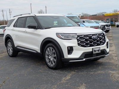 2026 Ford Explorer Platinum