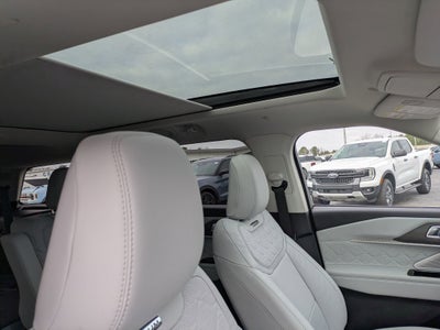 2026 Ford Explorer Platinum