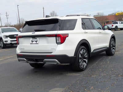 2026 Ford Explorer Platinum