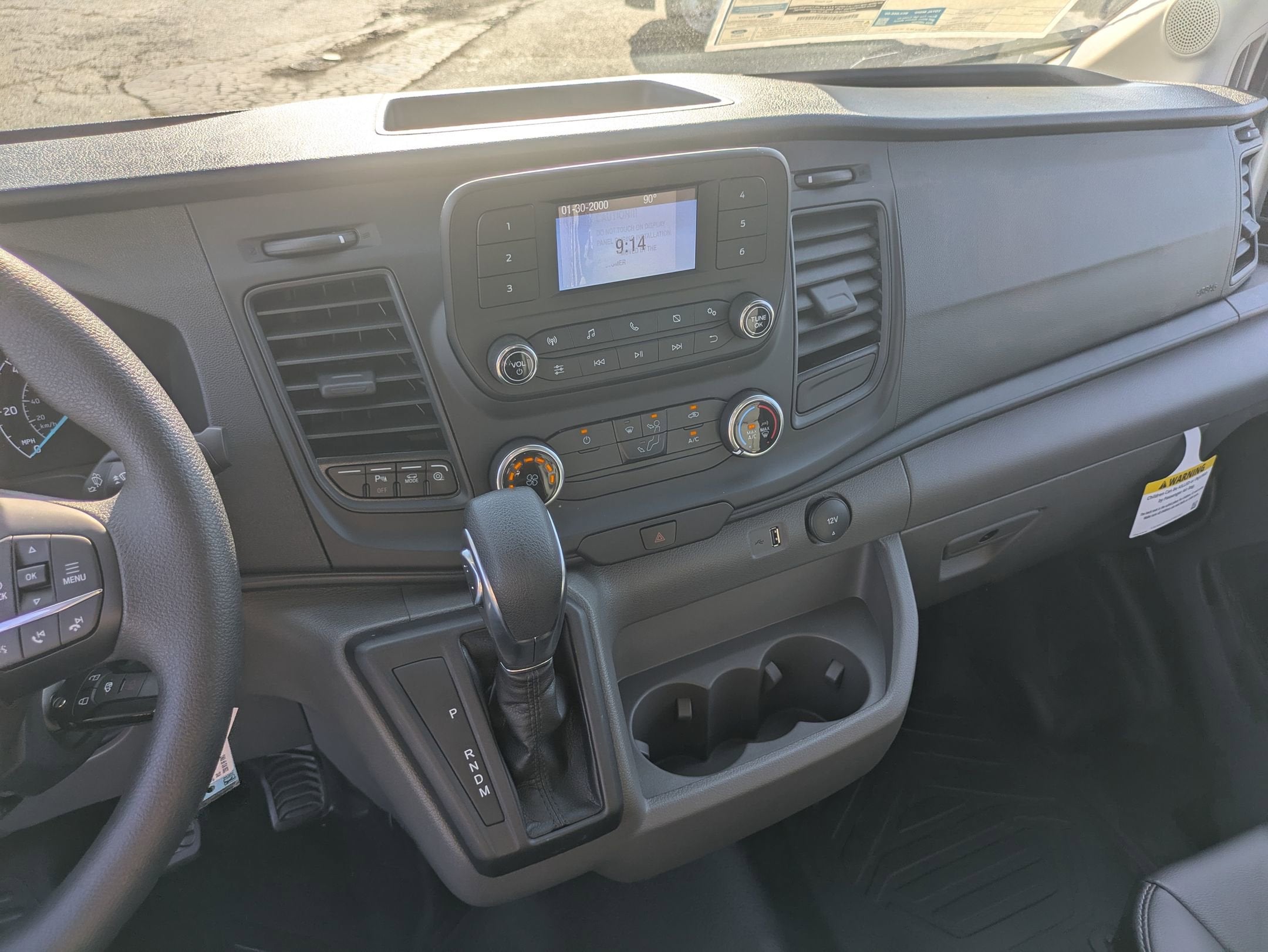 2025 Ford Transit Cargo Van Base