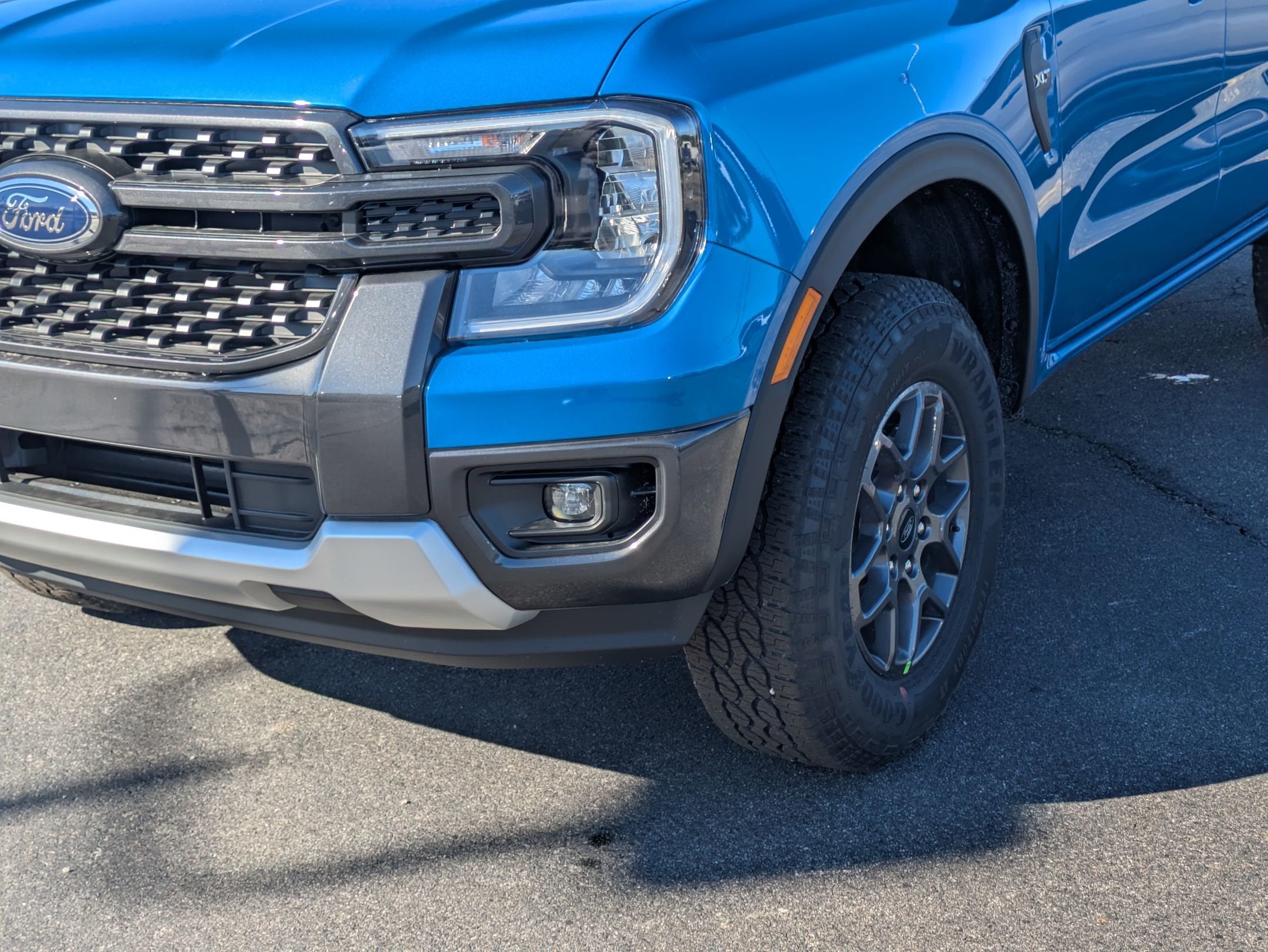 2025 Ford Ranger XLT