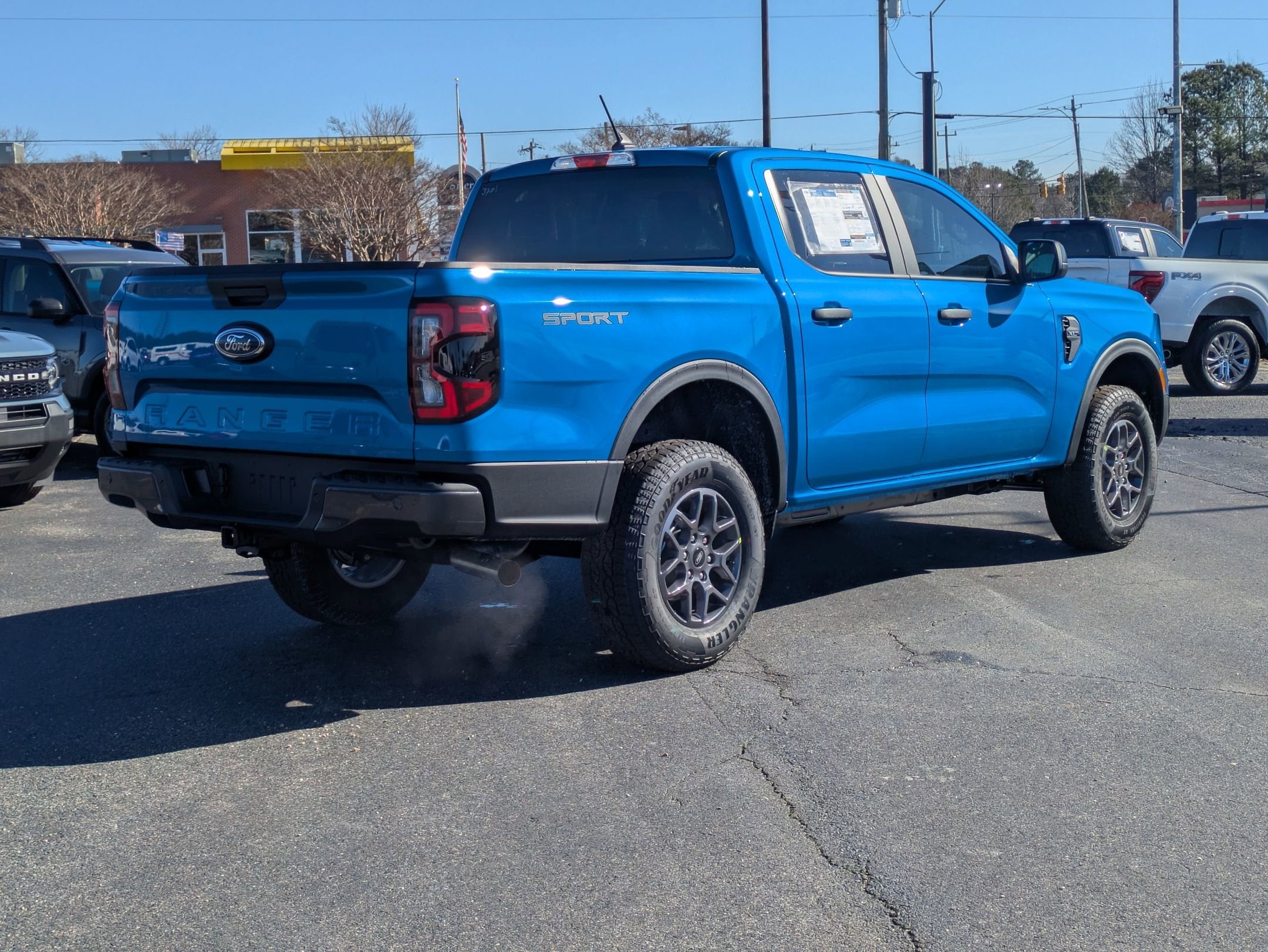 2025 Ford Ranger XLT