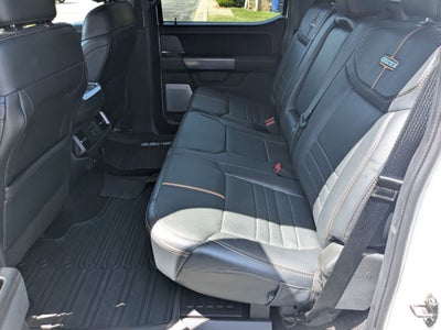 2022 Ford F-150 Platinum