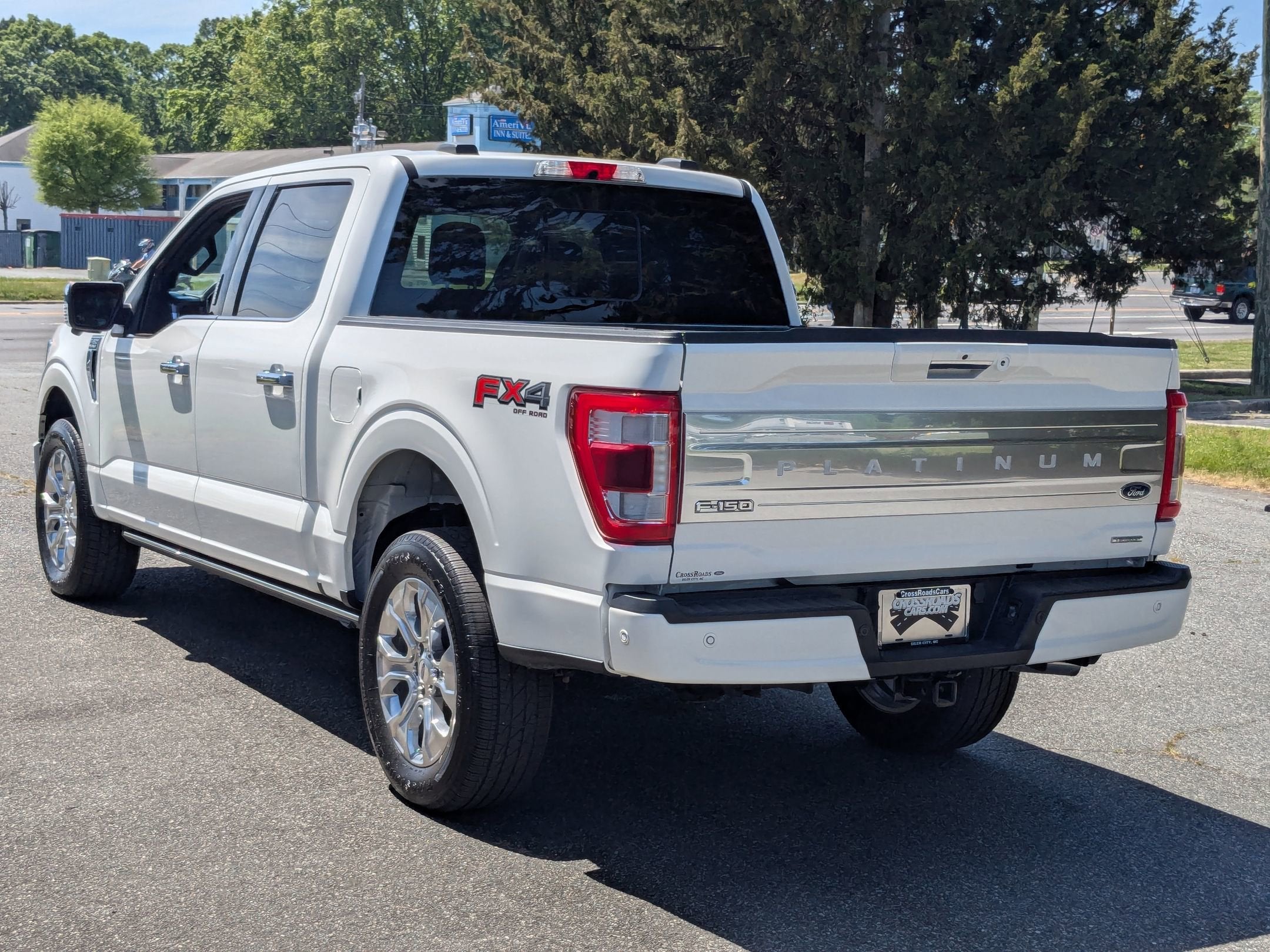 2022 Ford F-150 Platinum
