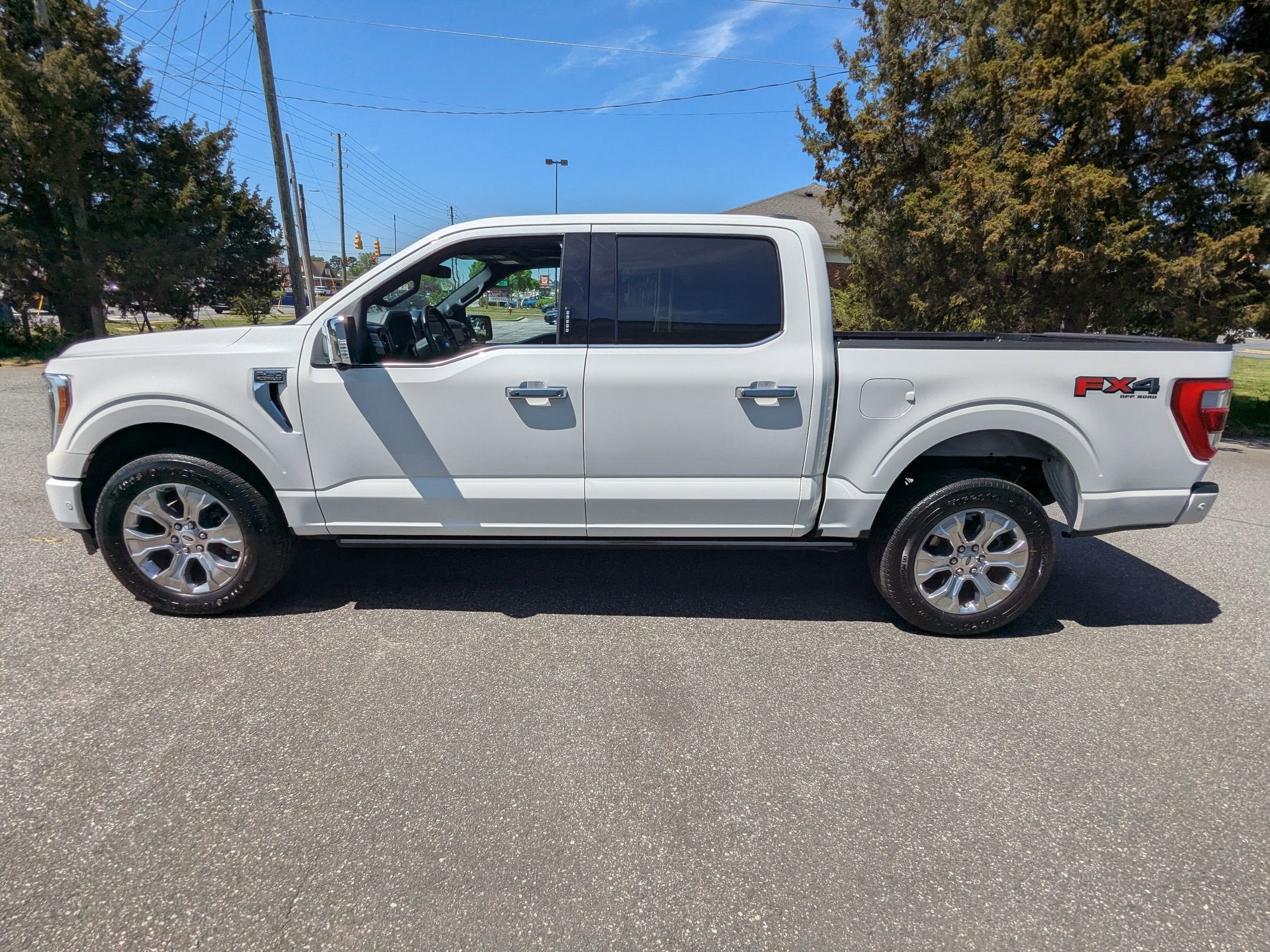 2022 Ford F-150 Platinum