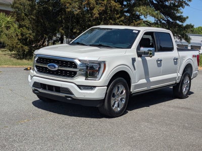 2022 Ford F-150 Platinum