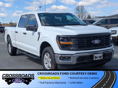 2025 Ford F-150 XL - Crossroads Courtesy Demo