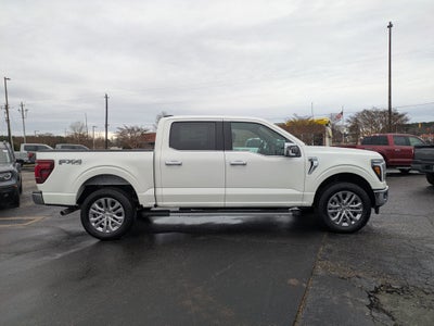2026 Ford F-150 LARIAT